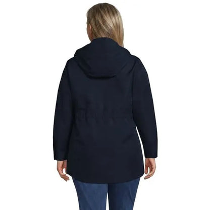 School Uniform Women's System Hooded Shell Jacket