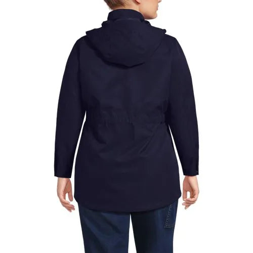 School Uniform Women's System Hooded Shell Jacket