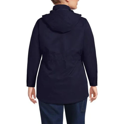 School Uniform Women's System Hooded Shell Jacket