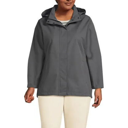 School Uniform Women's System Hooded Shell Jacket