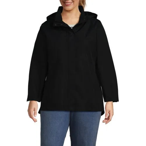 School Uniform Women's System Hooded Shell Jacket