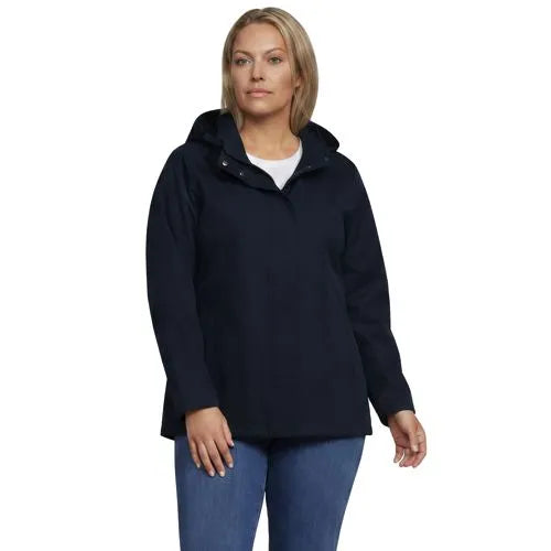 School Uniform Women's System Hooded Shell Jacket