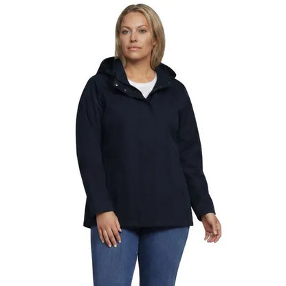School Uniform Women's System Hooded Shell Jacket