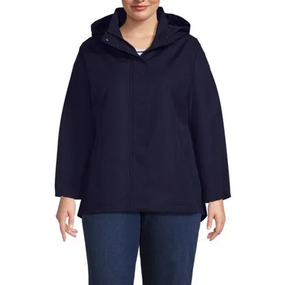 School Uniform Women's System Hooded Shell Jacket
