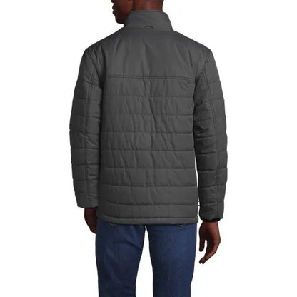 School Uniform Men's Insulated Jacket