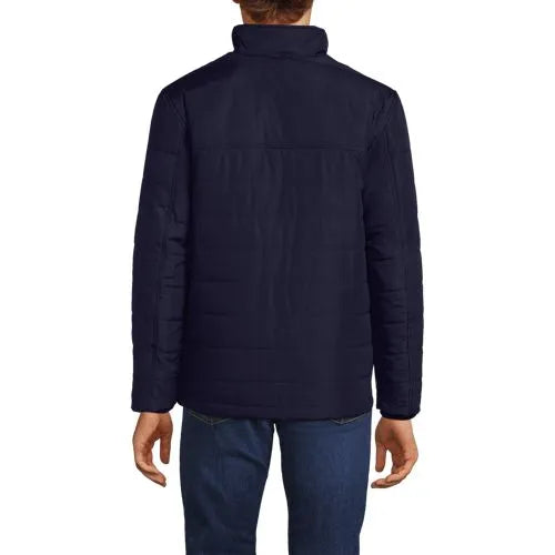 School Uniform Men's Insulated Jacket