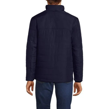 School Uniform Men's Insulated Jacket