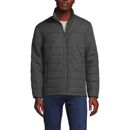 School Uniform Men's Insulated Jacket