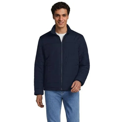 School Uniform Men's Insulated Jacket