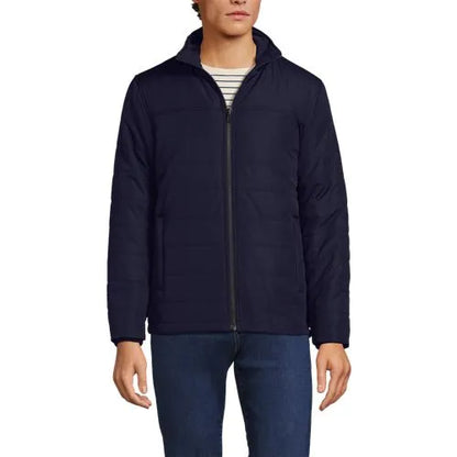 School Uniform Men's Insulated Jacket