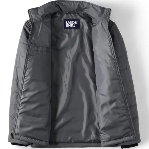 School Uniform Men's Insulated Jacket