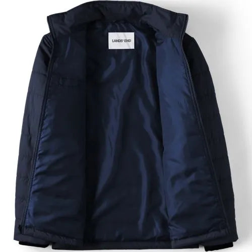 School Uniform Men's Insulated Jacket