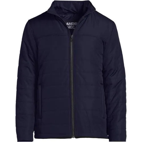 School Uniform Men's Insulated Jacket