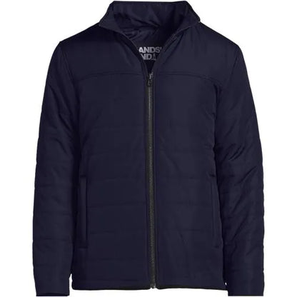 School Uniform Men's Insulated Jacket