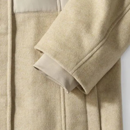 Women's Plus Size Wool Hybrid Coat