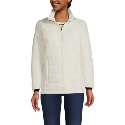 School Uniform Women's Insulated Jacket