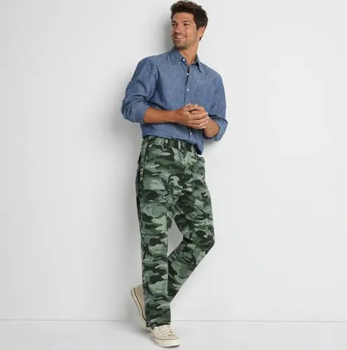 Men's Ripstop Utility Cargo Pants