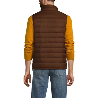 Men's Wanderweight Packable Down Vest