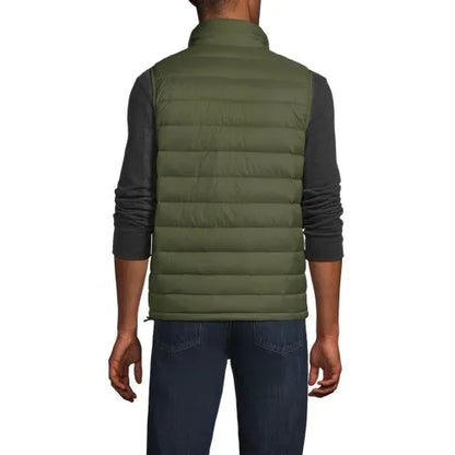 Men's Wanderweight Packable Down Vest