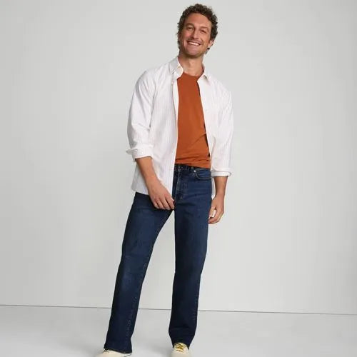 Men's Stretch Relaxed Fit Jean