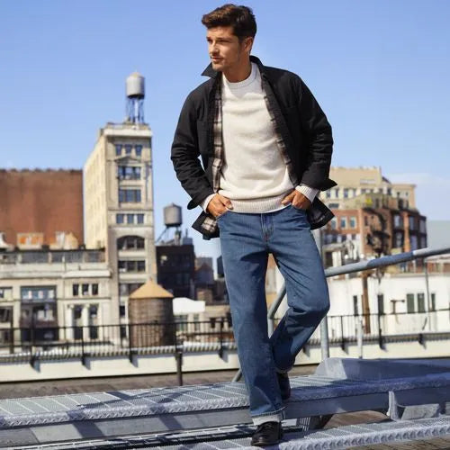 Men's Stretch Relaxed Fit Jean