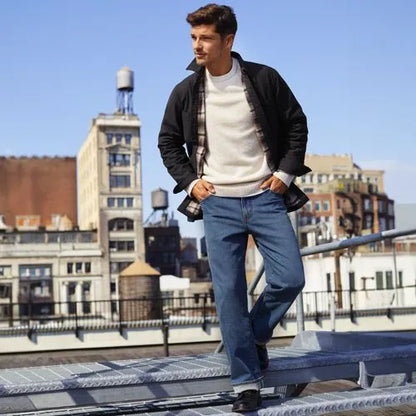 Men's Stretch Relaxed Fit Jean