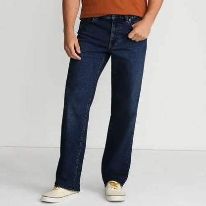 Men's Stretch Relaxed Fit Jean