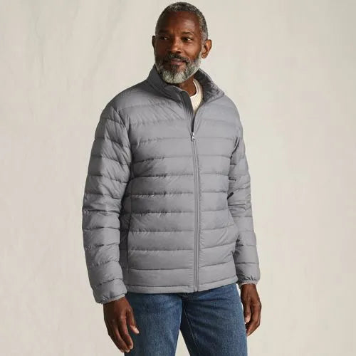 Men's Wanderweight Packable Down Jacket