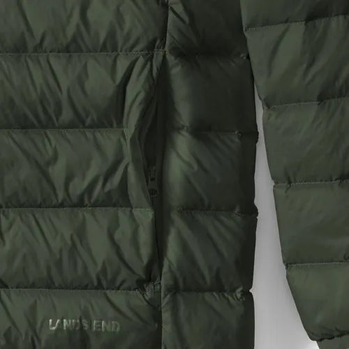 Men's Hooded Wanderweight Packable Down Jacket