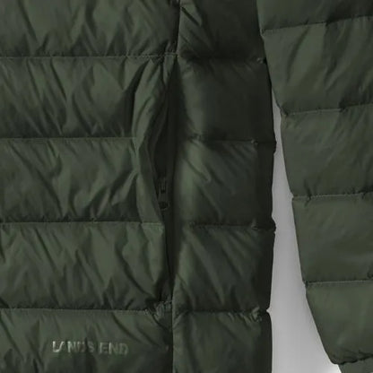 Men's Hooded Wanderweight Packable Down Jacket