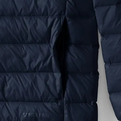 Men's Hooded Wanderweight Packable Down Jacket