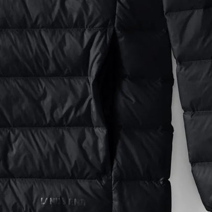 Men's Hooded Wanderweight Packable Down Jacket
