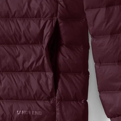 Men's Hooded Wanderweight Packable Down Jacket