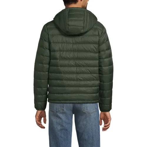 Men's Hooded Wanderweight Packable Down Jacket