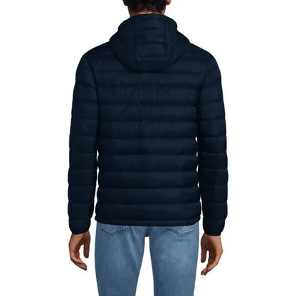 Men's Hooded Wanderweight Packable Down Jacket