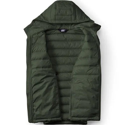 Men's Hooded Wanderweight Packable Down Jacket