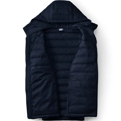 Men's Hooded Wanderweight Packable Down Jacket