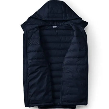 Men's Hooded Wanderweight Packable Down Jacket