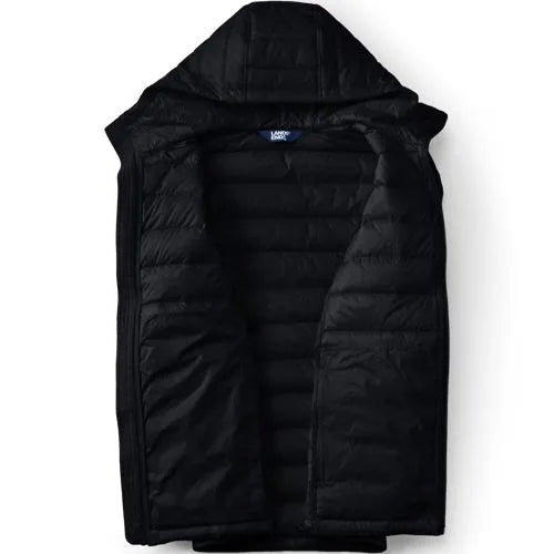 Men's Hooded Wanderweight Packable Down Jacket