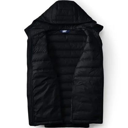 Men's Hooded Wanderweight Packable Down Jacket