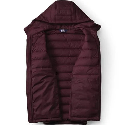 Men's Hooded Wanderweight Packable Down Jacket