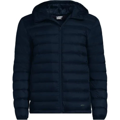 Men's Hooded Wanderweight Packable Down Jacket