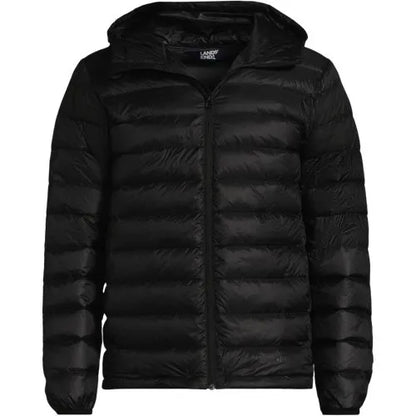 Men's Hooded Wanderweight Packable Down Jacket