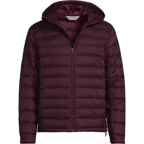 Men's Hooded Wanderweight Packable Down Jacket