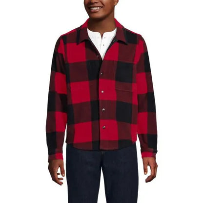 Men's Anyweather Fleece Shirt Jacket