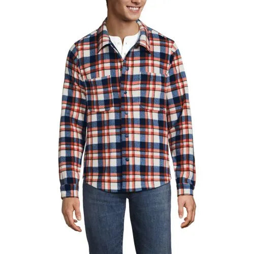 Men's Anyweather Fleece Shirt Jacket