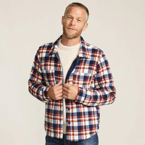 Men's Anyweather Fleece Shirt Jacket