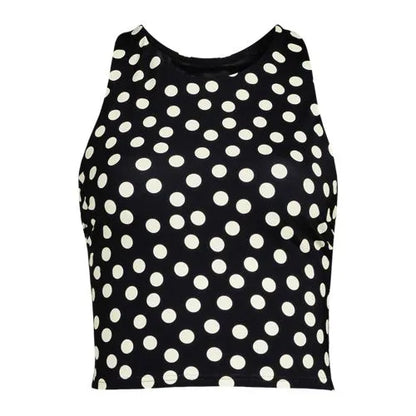Women's High Neck Racerback Midkini Top