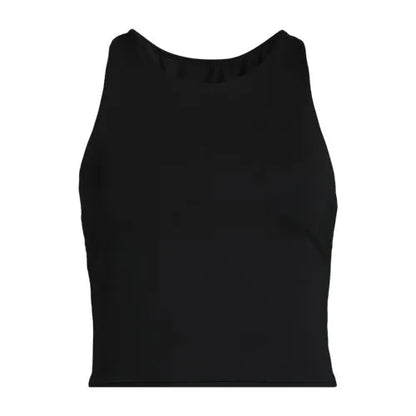 Women's High Neck Racerback Midkini Top