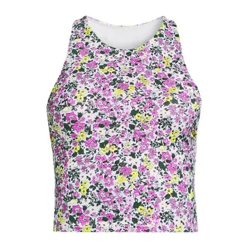 Women's High Neck Racerback Midkini Top